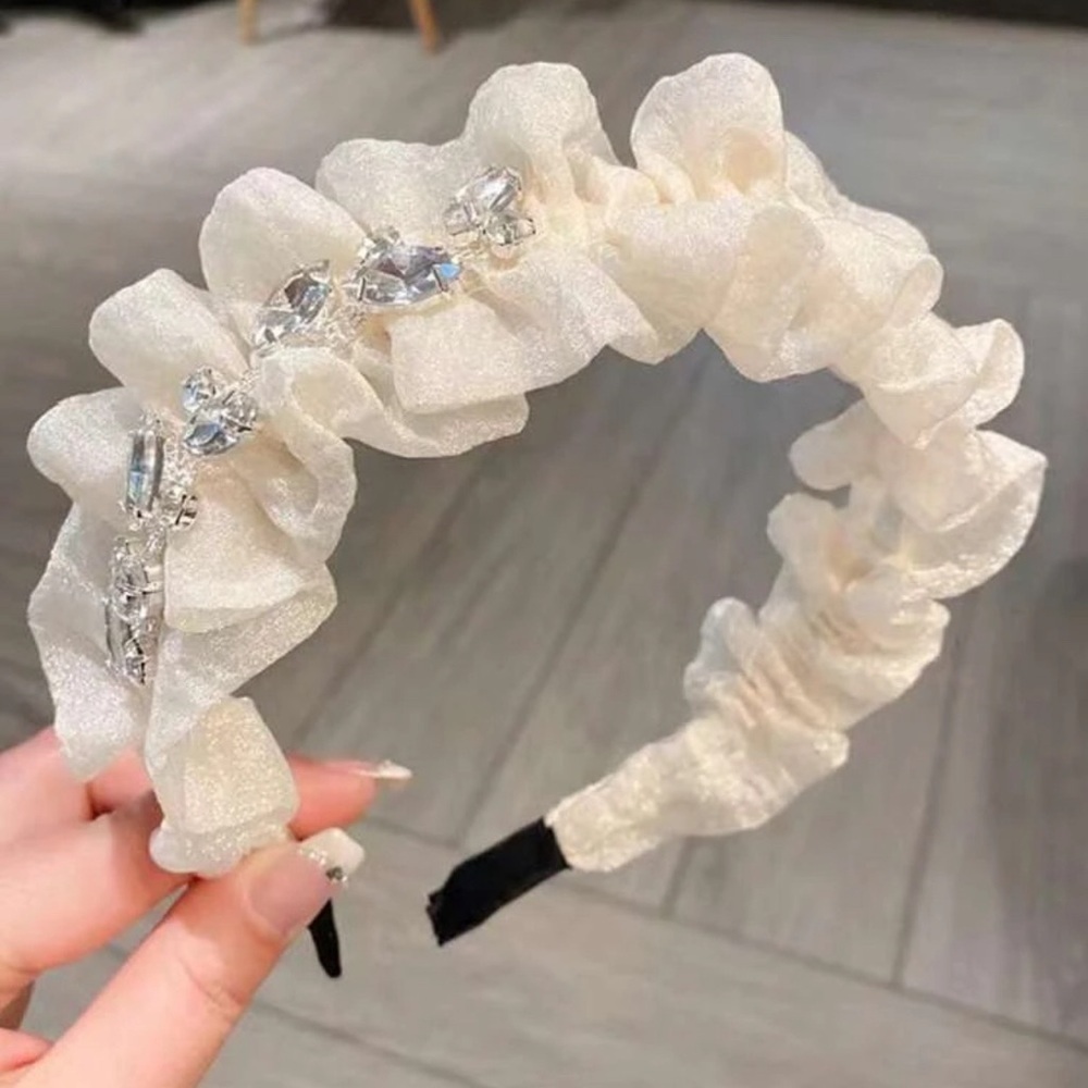 Wedding Headband with rhinestone 💖💖✨✨✨✨